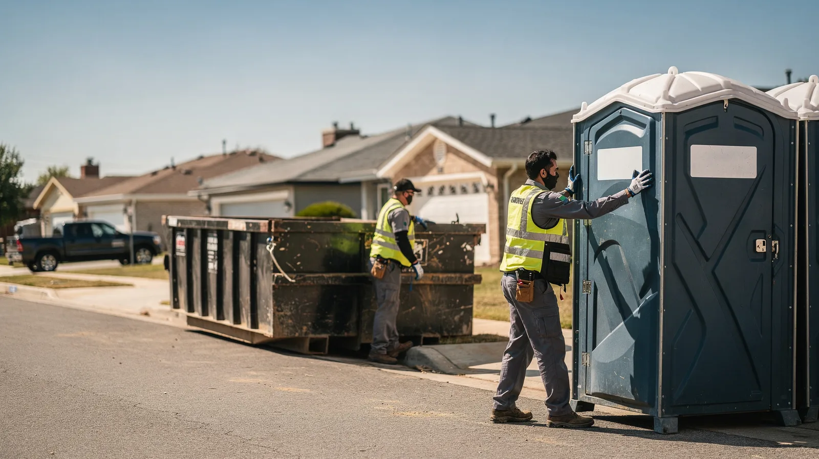 Porta Potty Rental in Butner, NC near me